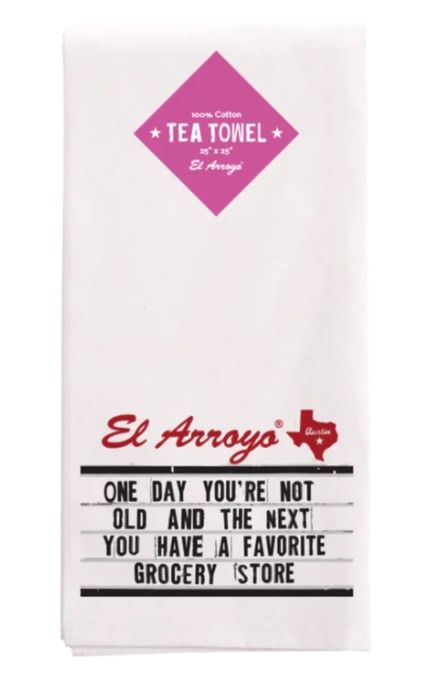 El Arroyo Tea Towel