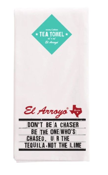 El Arroyo Tea Towel