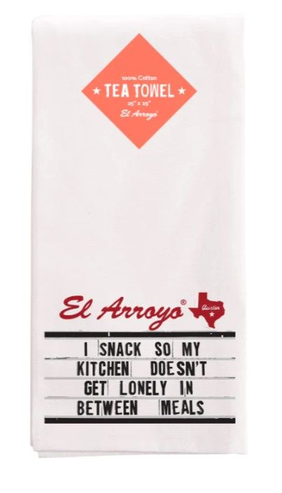 El Arroyo Tea Towel