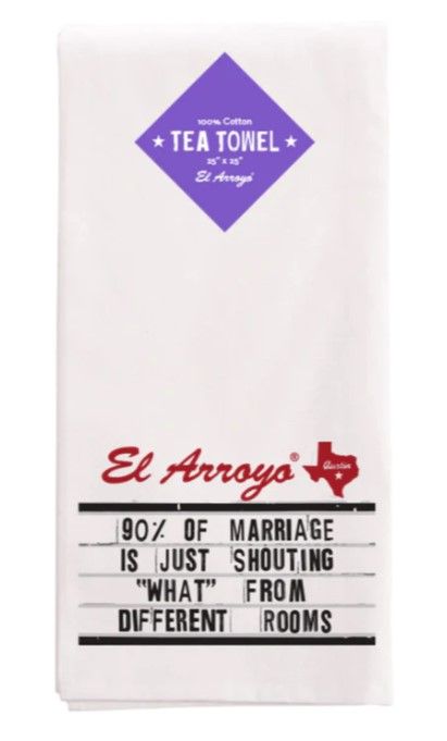 El Arroyo Tea Towel