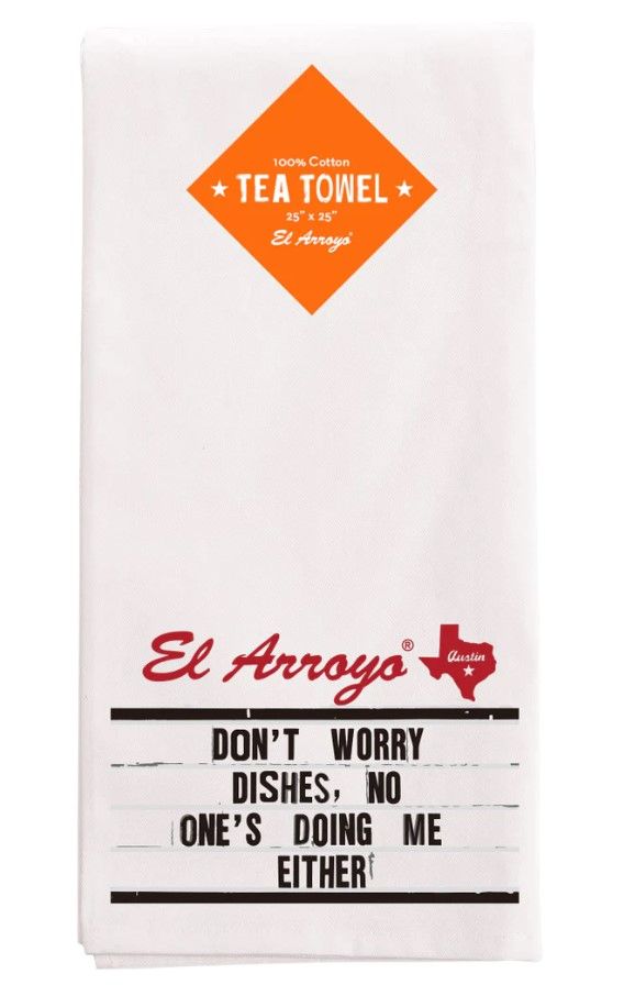 El Arroyo Tea Towel