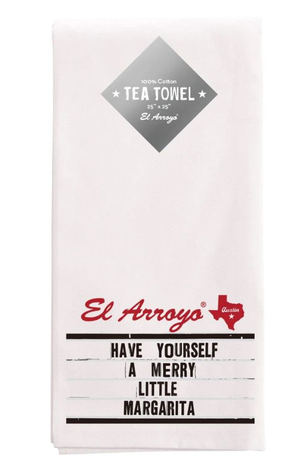 El Arroyo Tea Towel