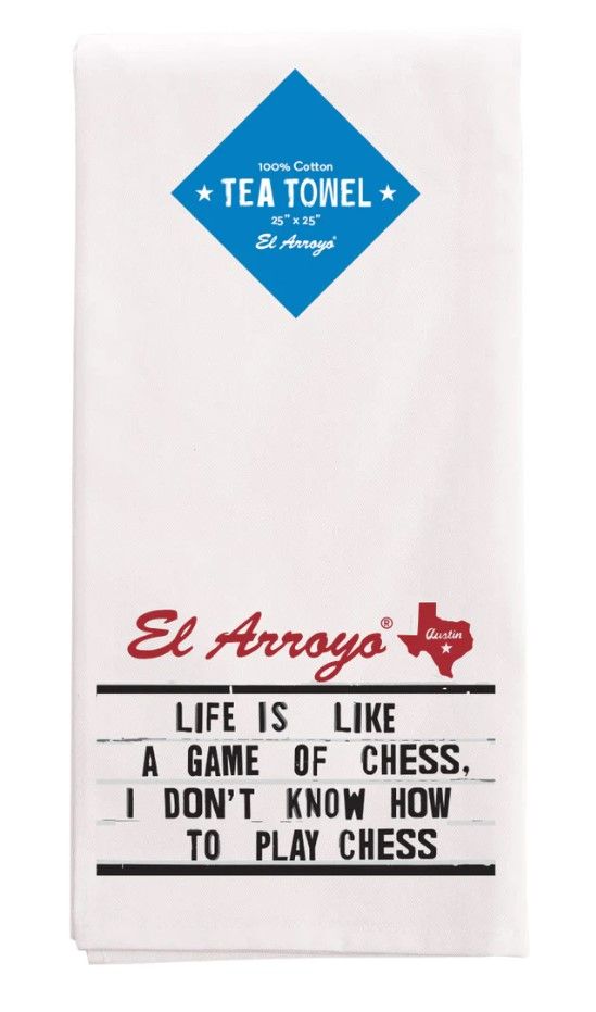 El Arroyo Tea Towel