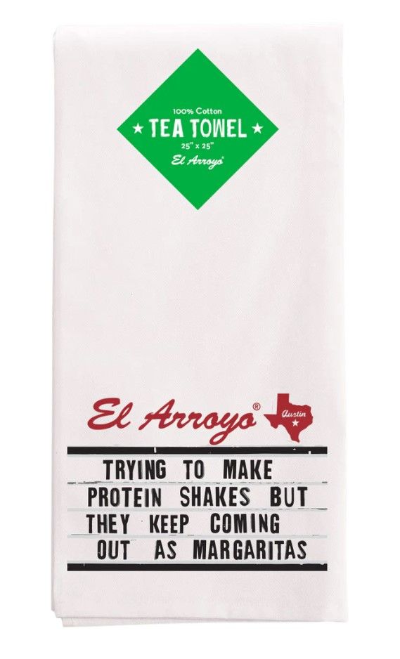 El Arroyo Tea Towel