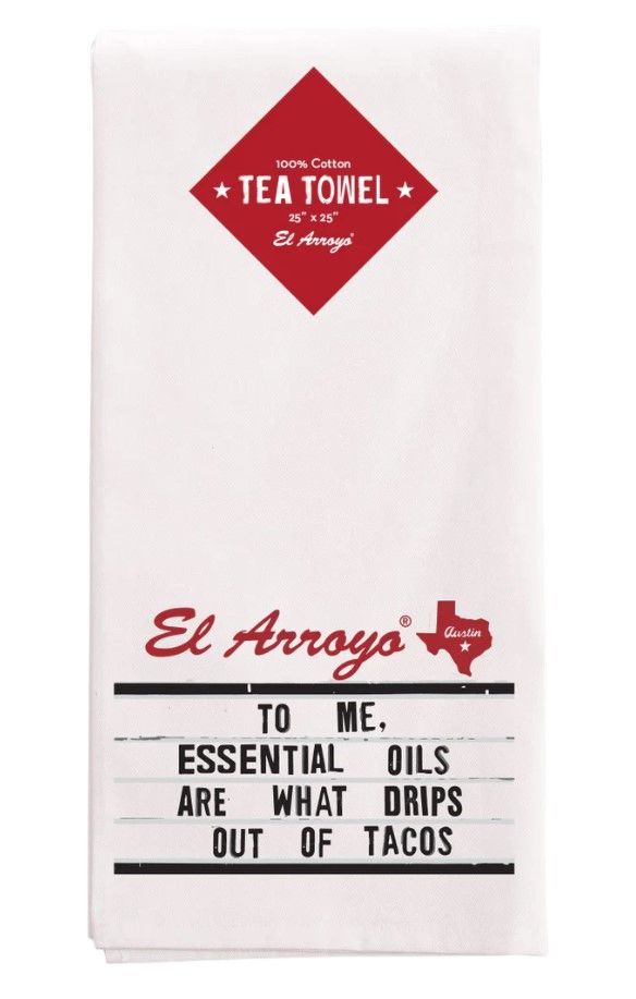 El Arroyo Tea Towel