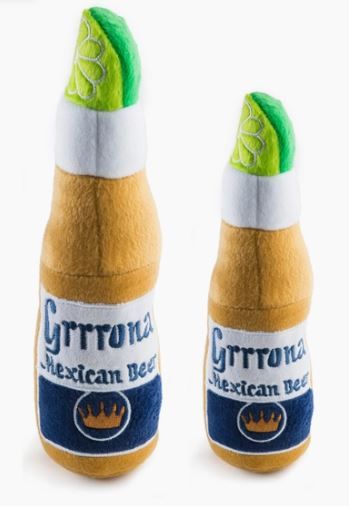 Grrrona Beer Bottle Toy