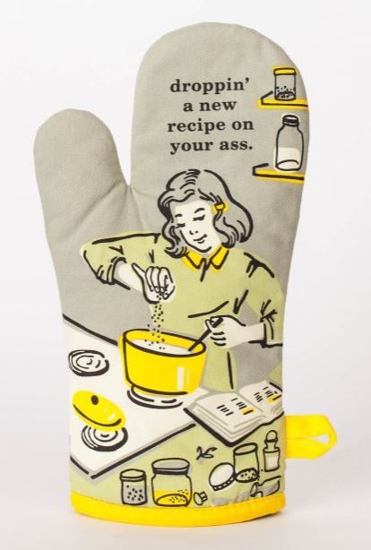 Blue Q Oven Mitt