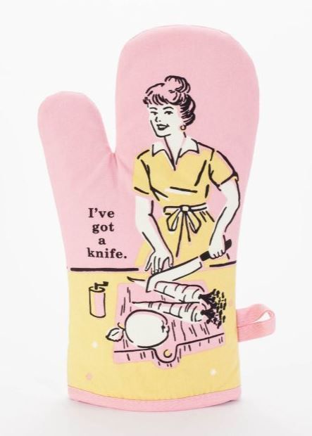 Blue Q Oven Mitt