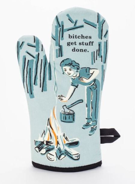 Blue Q Oven Mitt