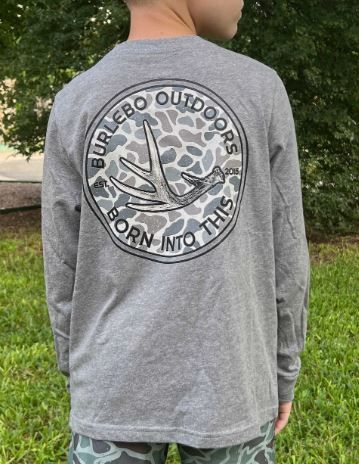 Youth Born Into This LS Shirt 