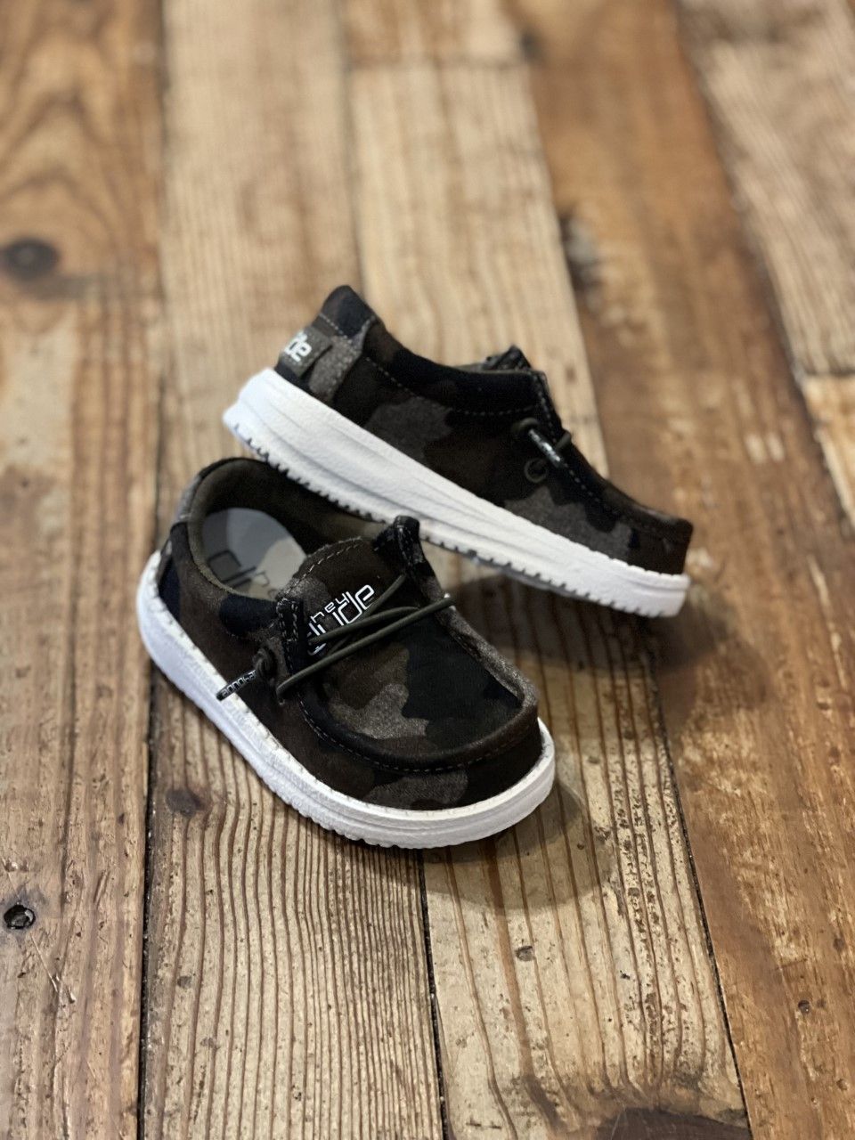 Wally Toddler Linen Camo