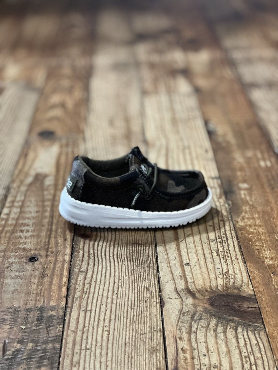 Wally Toddler Linen Camo