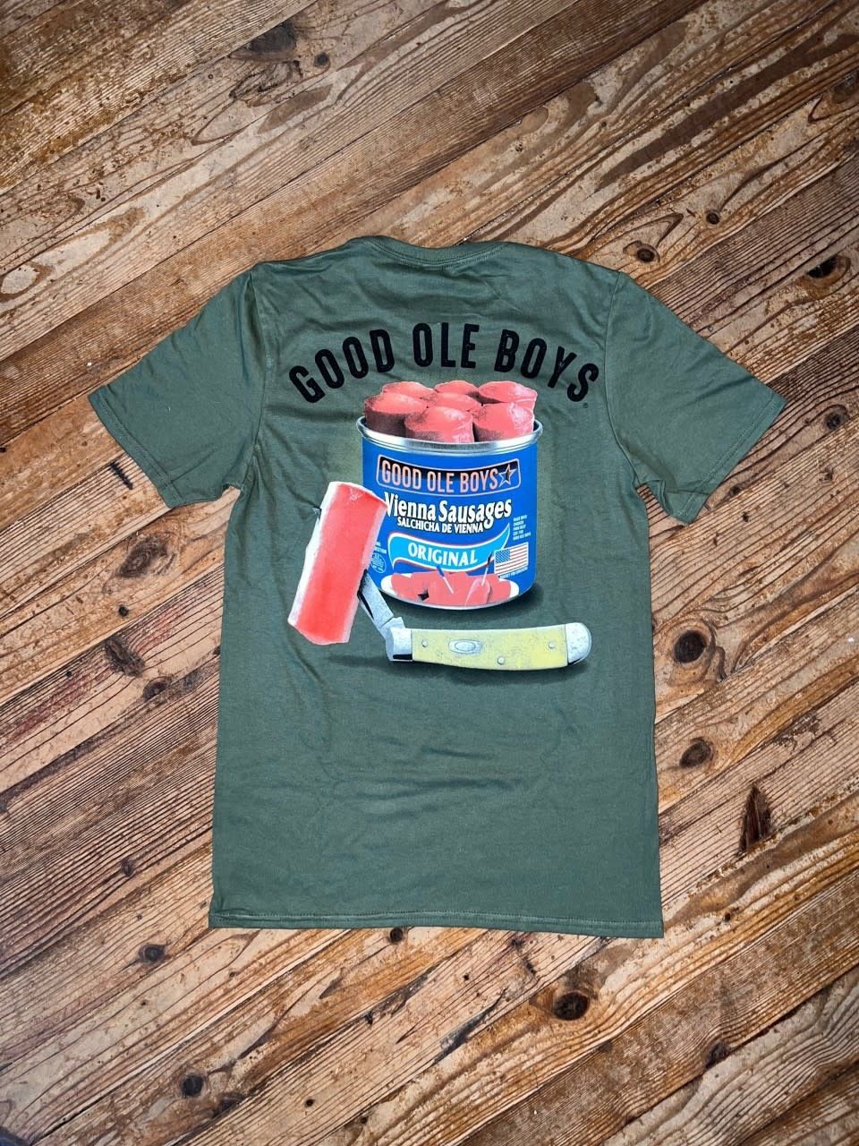 Good Ole Boys Vienna Sausage Tee