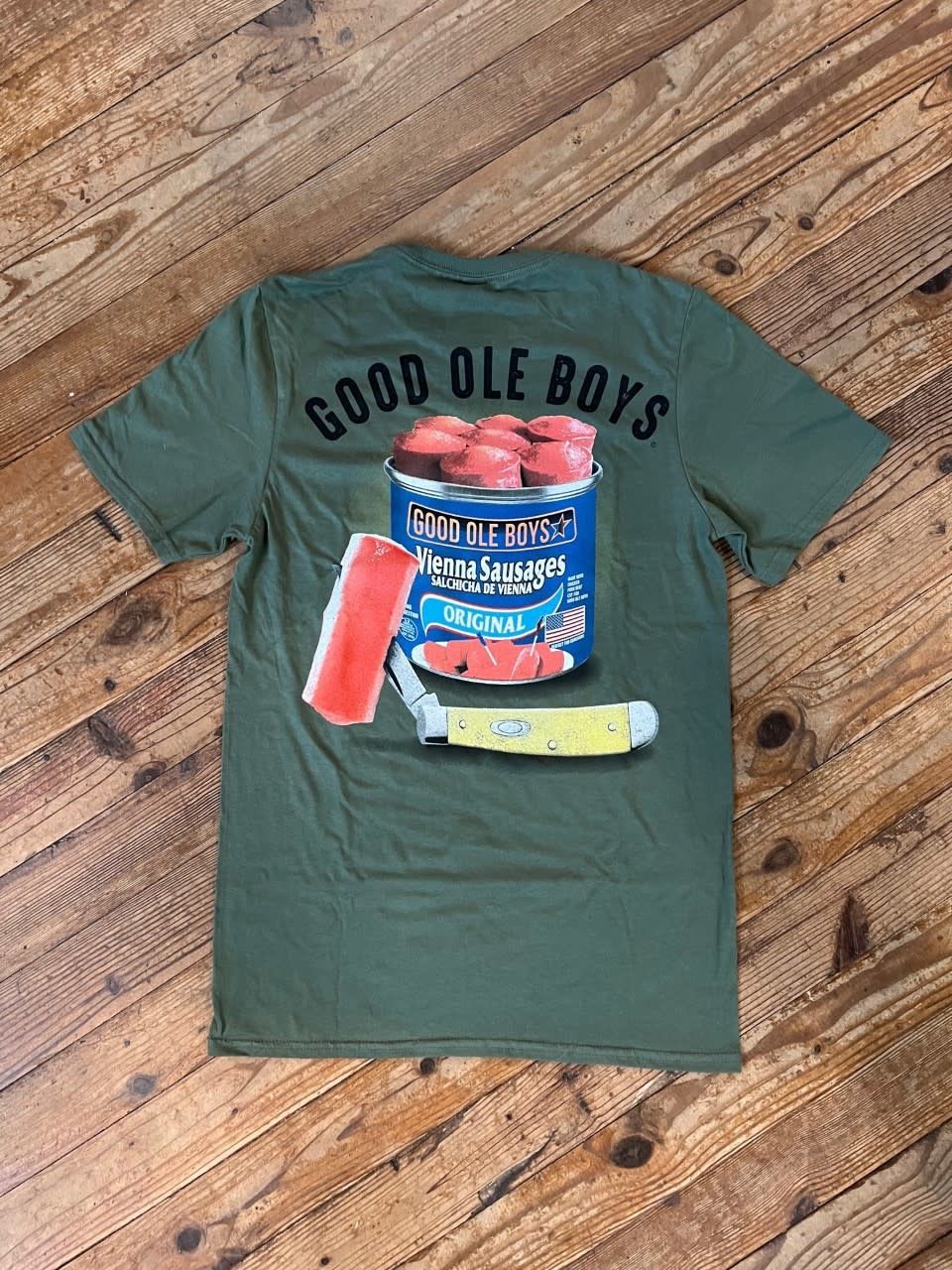Good Ole Boys Vienna Sausage Tee