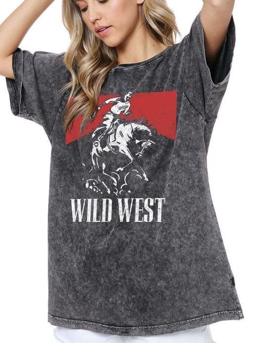 Wild West Cowboy Tee