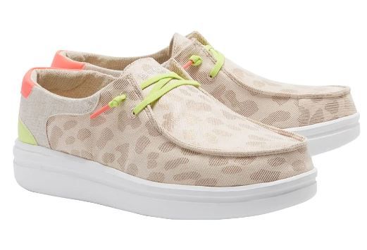 Wendy Rise Leopard Neon Beige