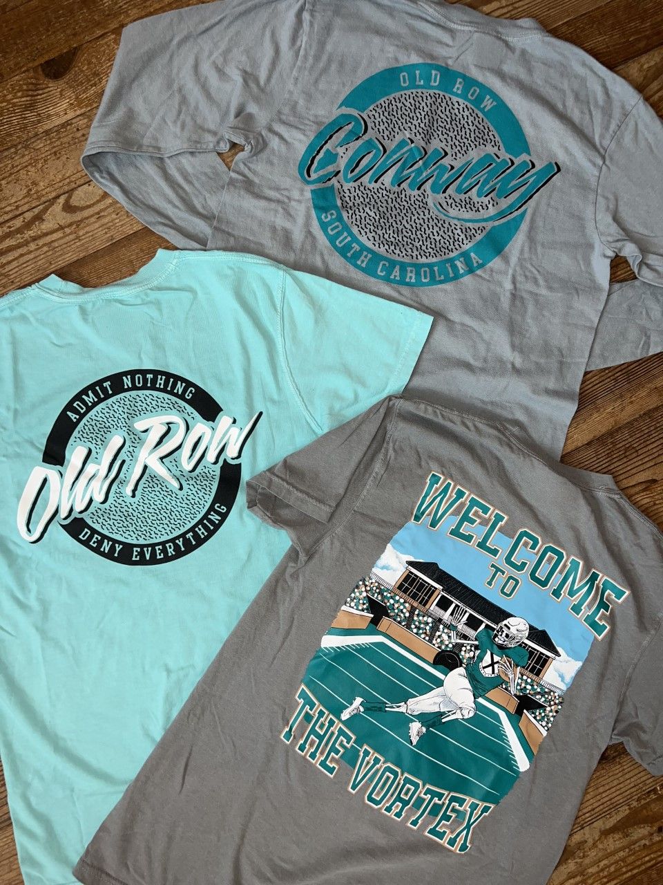 Circle Logo Pocket Tee Chalky Mint/Black 