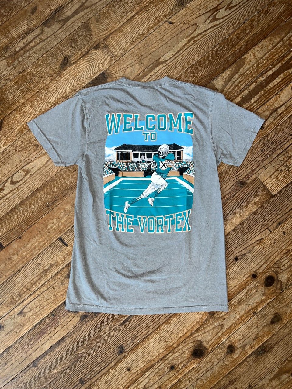 Welcome To The Vortex Pocket Tee
