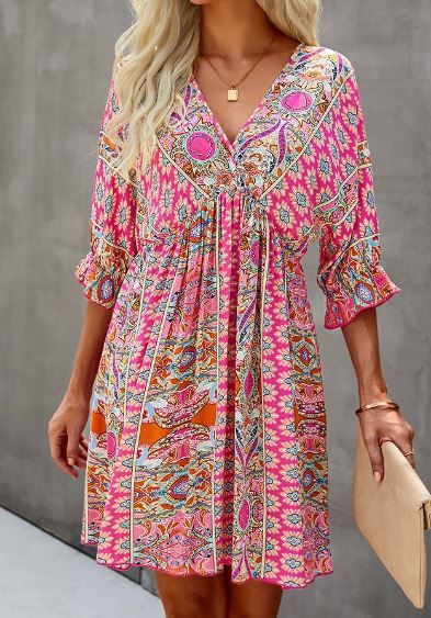 Southern Charm Short Dress