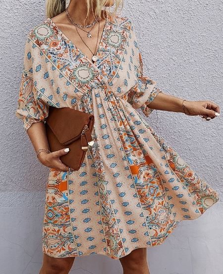 Southern Charm Short Dress