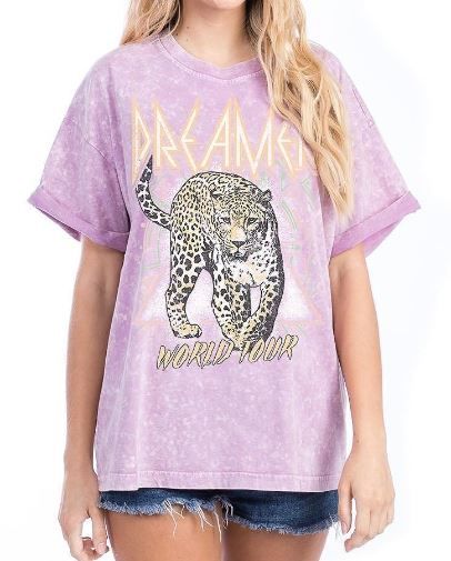 Leopard Dreamer World Tour 