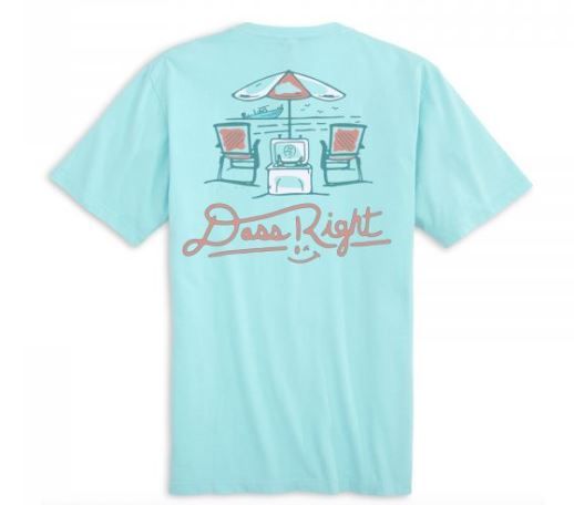 Dass Right Beachin It Tee