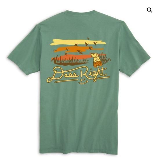 Dass Right Coming In Tee