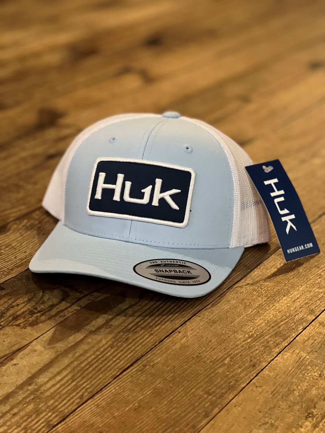 Huk Youth Solid Trucker Hat