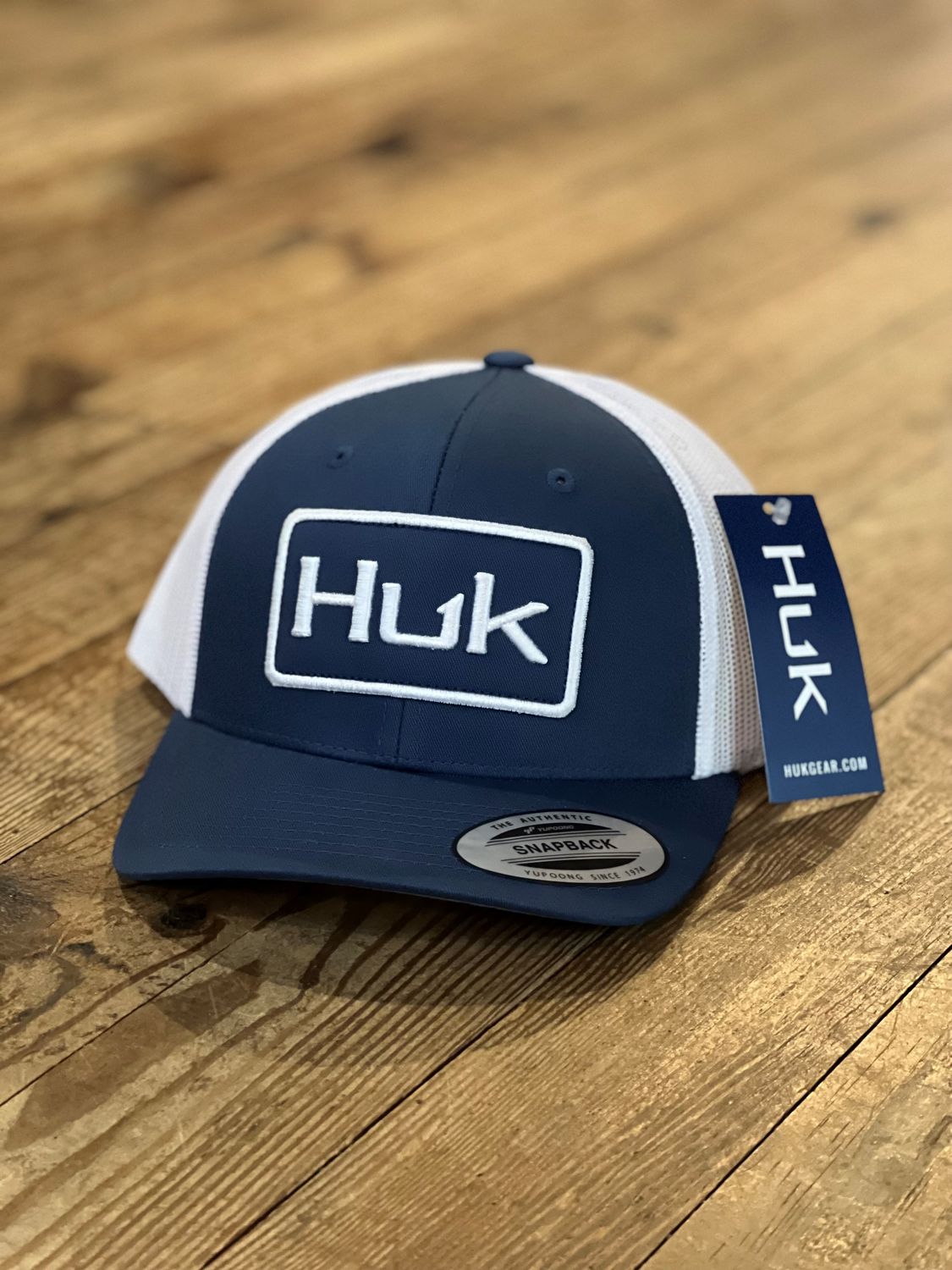 Huk Youth Solid Trucker Hat