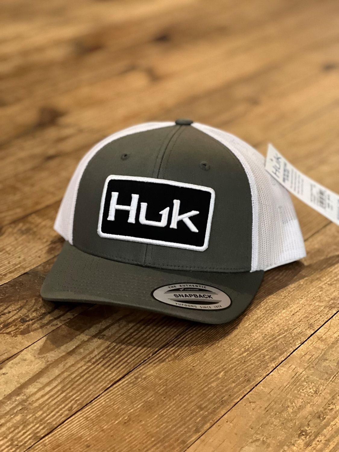 Huk Youth Solid Trucker Hat