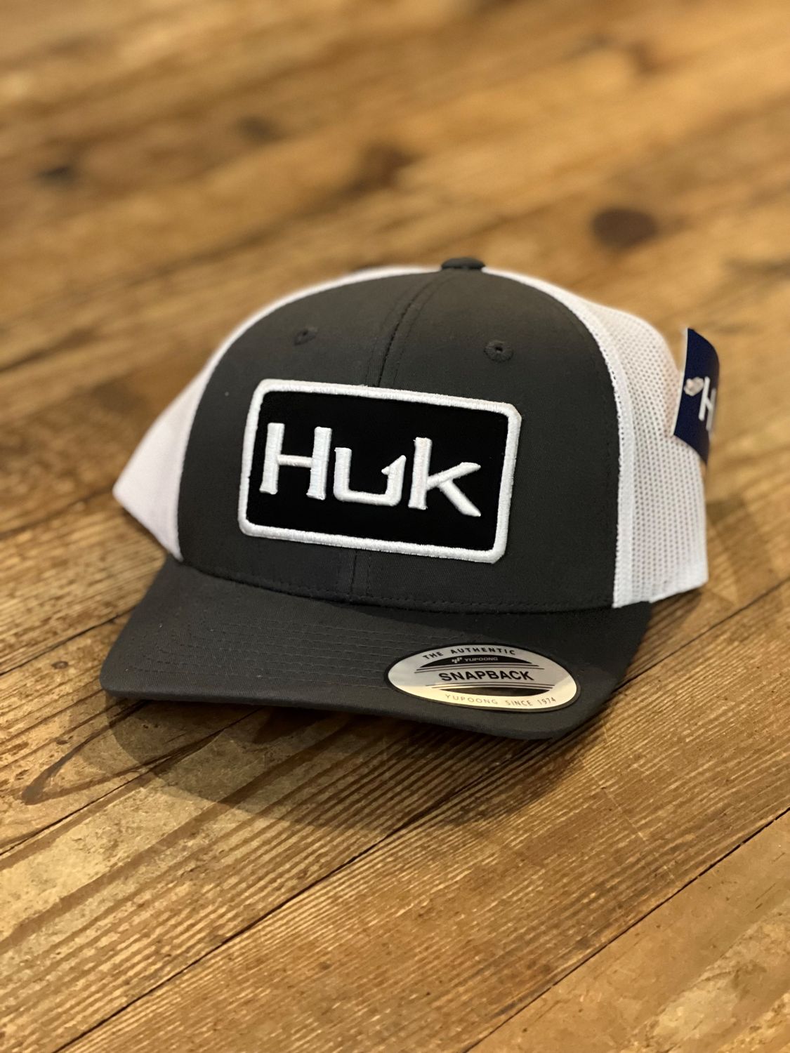 Huk Youth Solid Trucker Hat