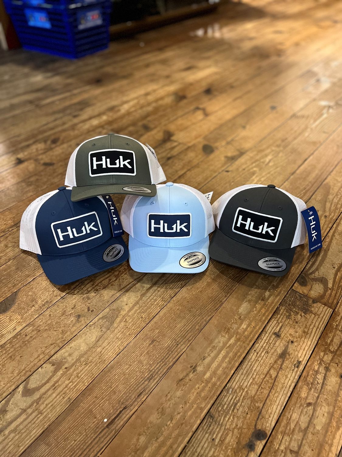 Huk Youth Solid Trucker Hat