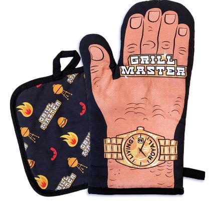 Oven Mitt &amp; Pot Holder Set