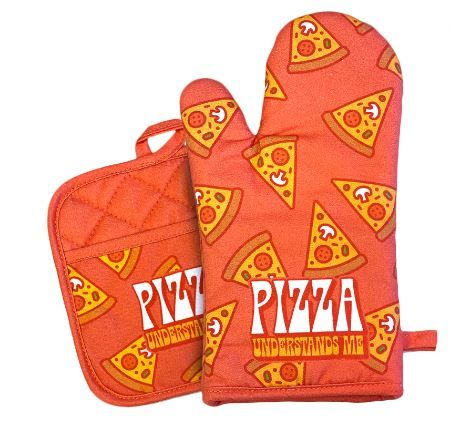 Oven Mitt &amp; Pot Holder Set