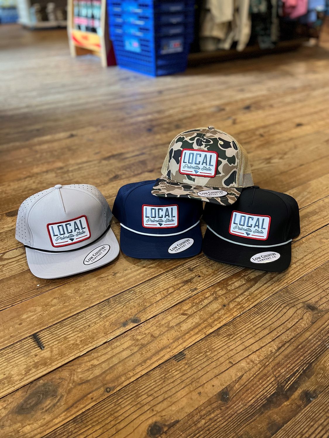 SC Local Patch Hat