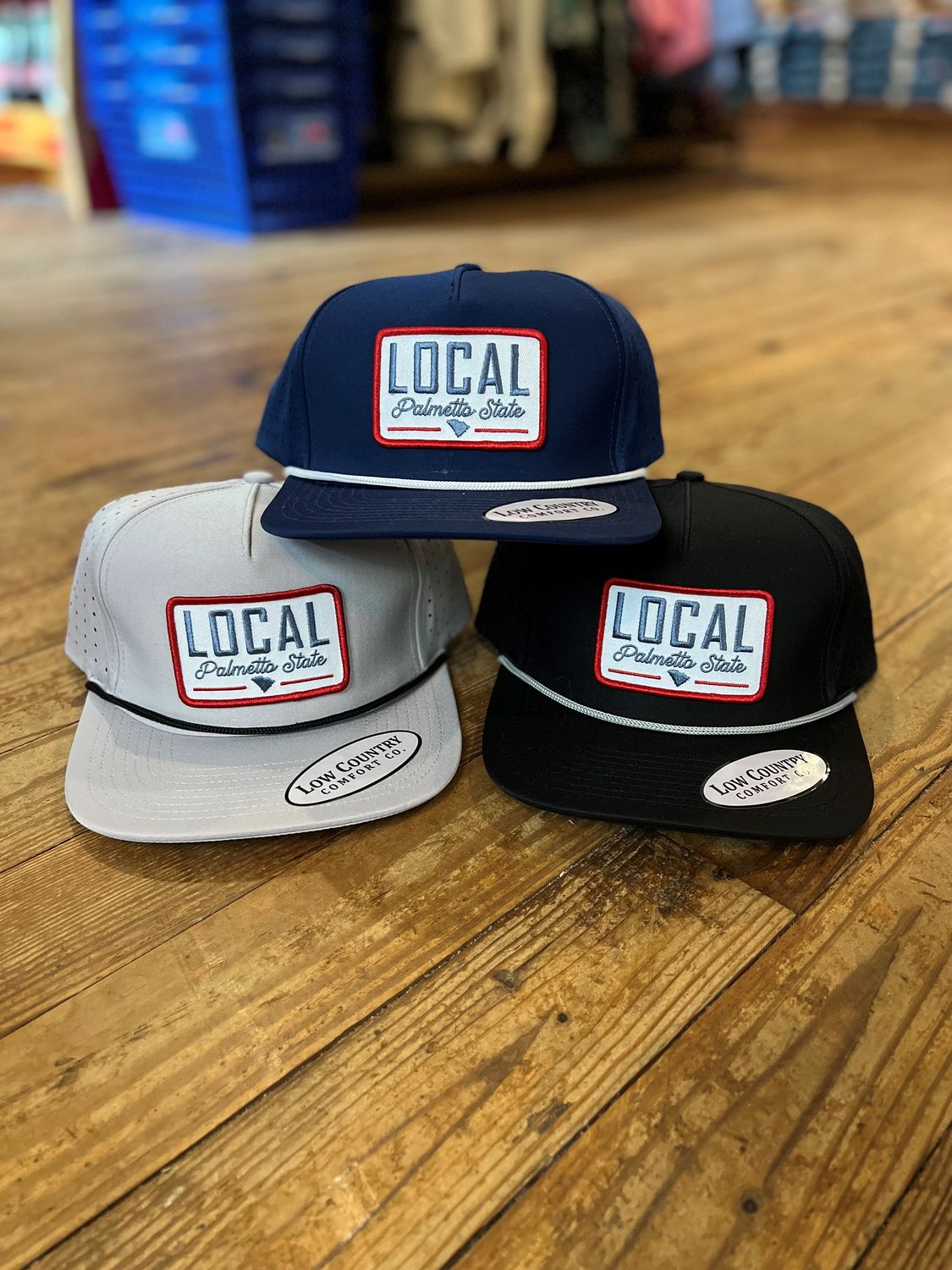 SC Local Patch Hat