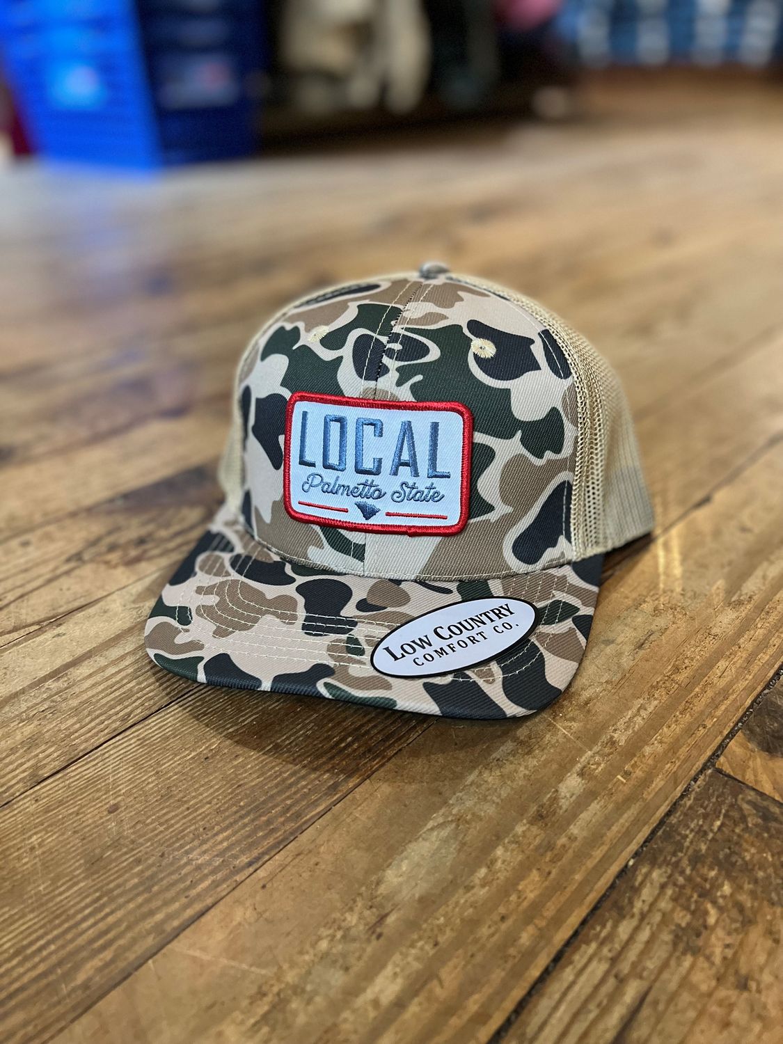 SC Local Patch Hat