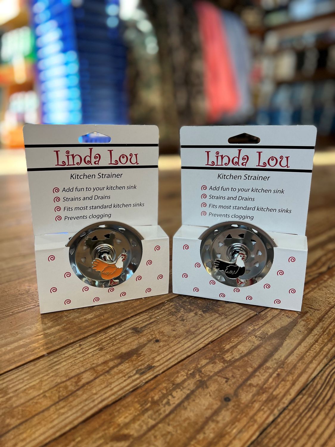 Rooster Kitchen Strainer