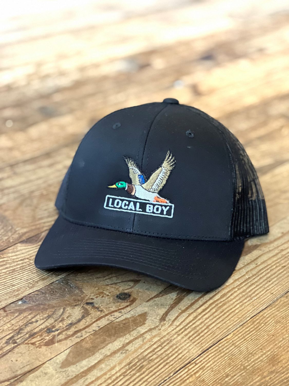 Local Boy Soaring Mallard Trucker