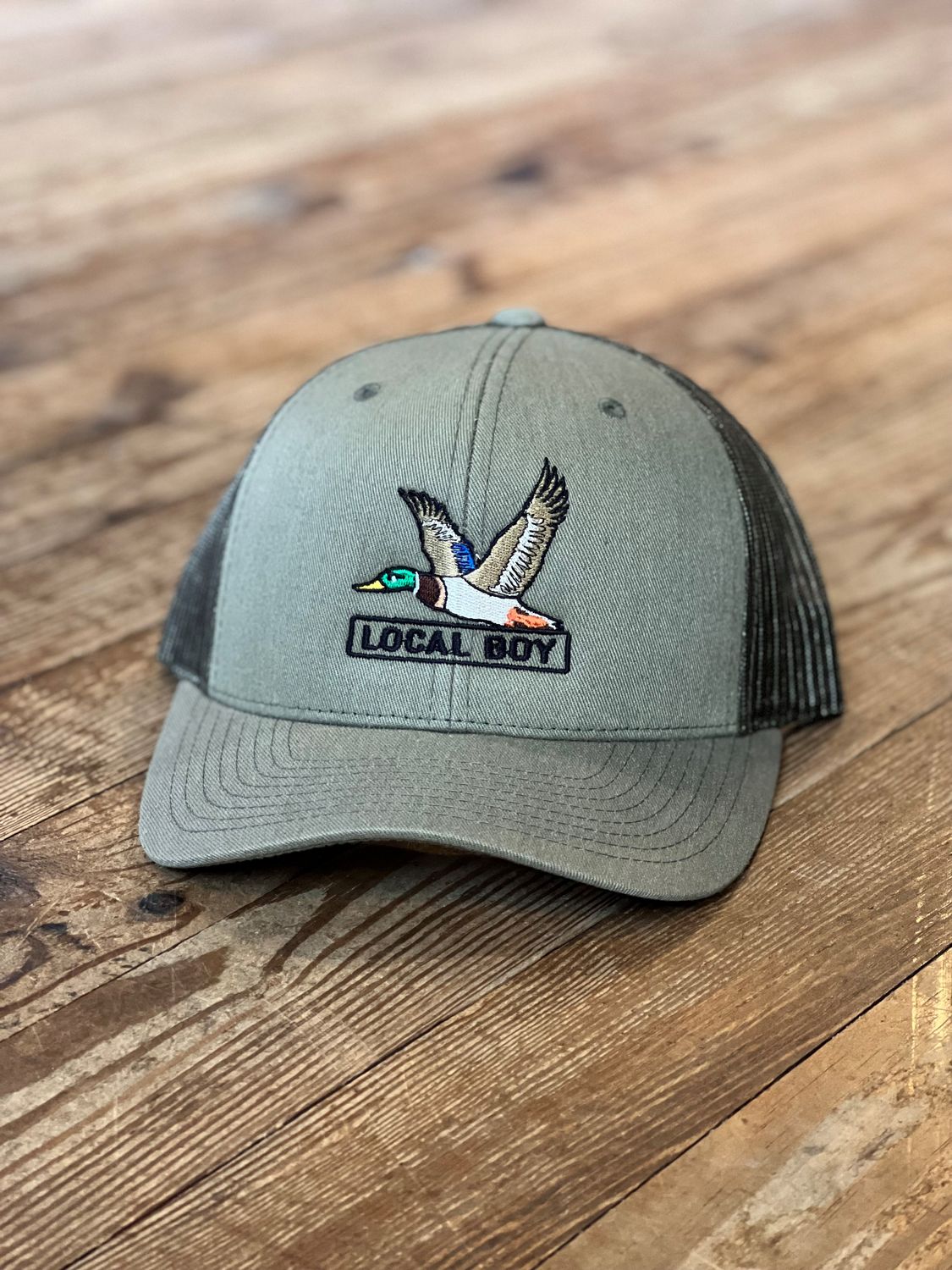 Local Boy Soaring Mallard Trucker