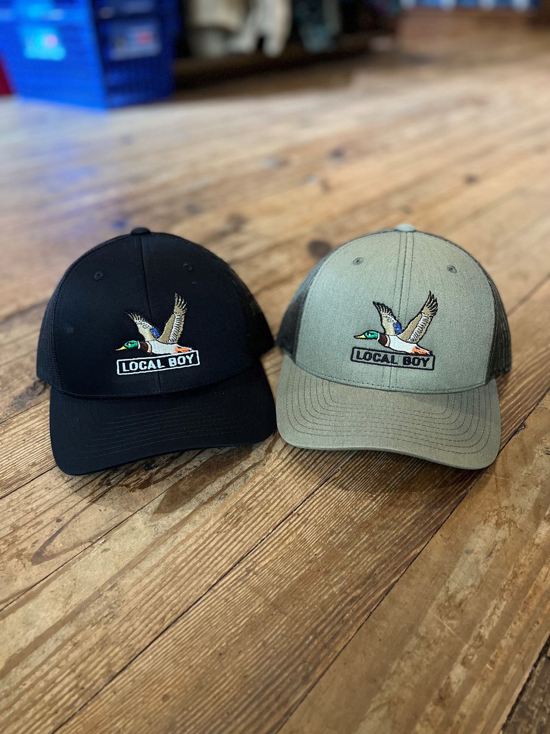 Local Boy Soaring Mallard Trucker