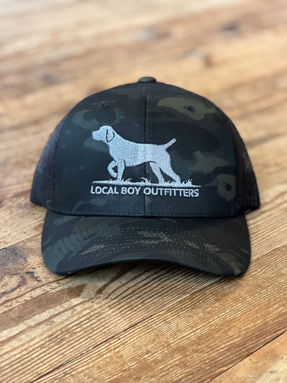 Local Boy Signature Retriever Trucker