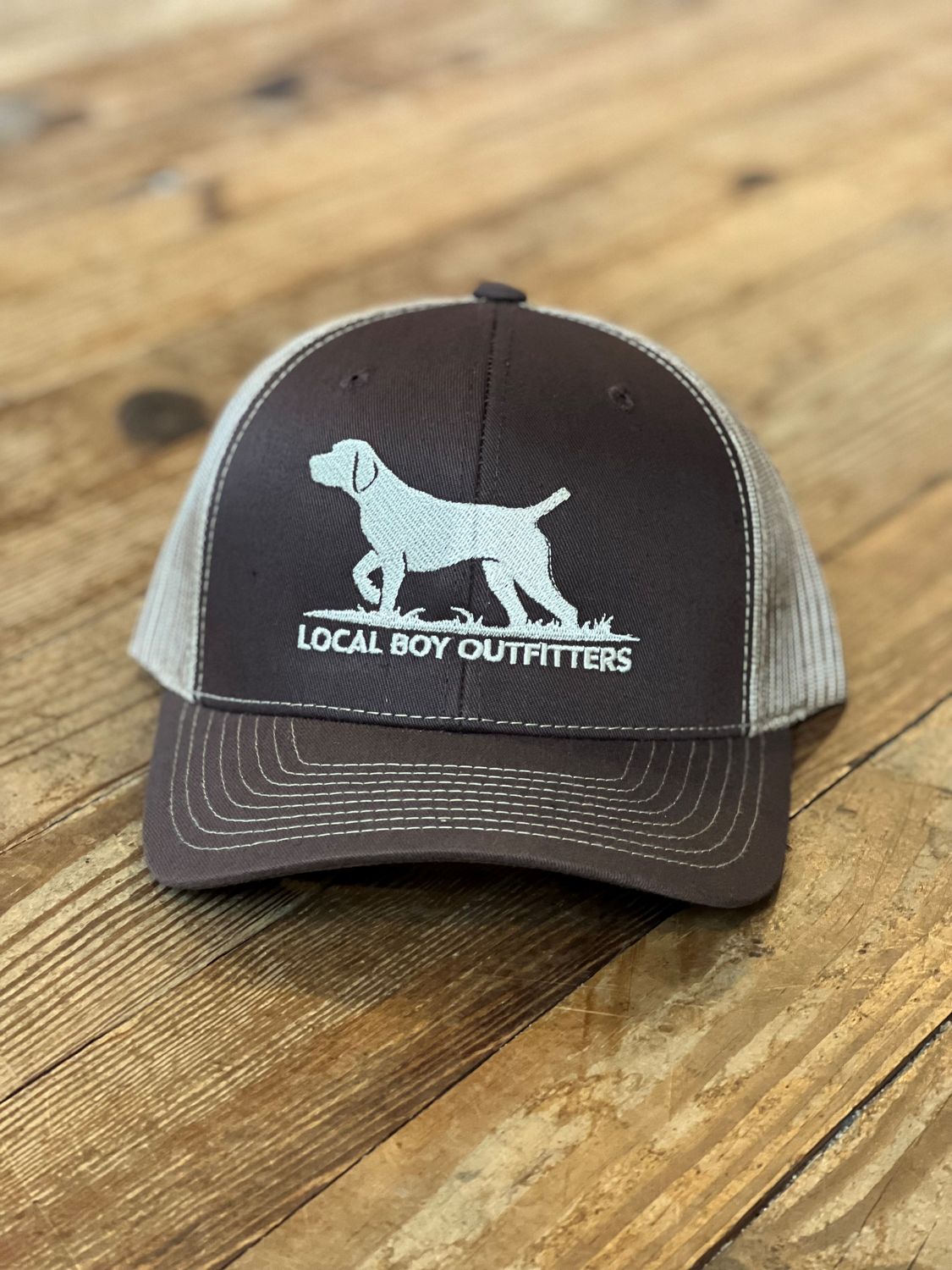 Local Boy Signature Retriever Trucker