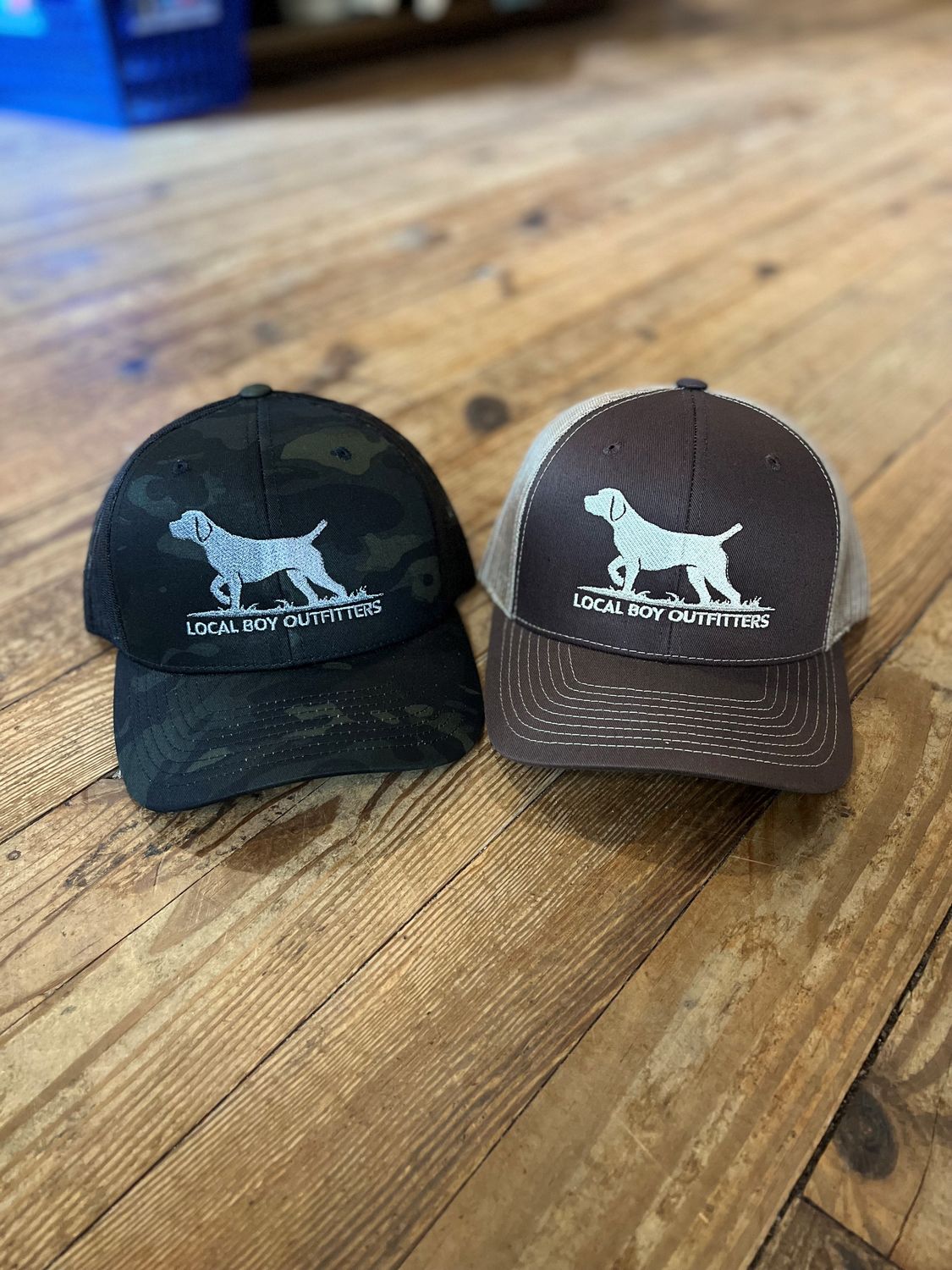 Local Boy Signature Retriever Trucker