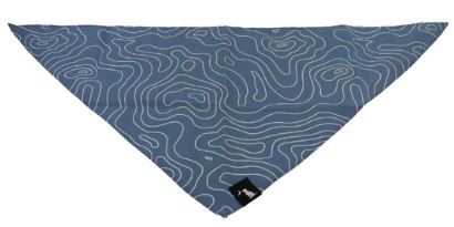 Dog Bandana Slate Topo