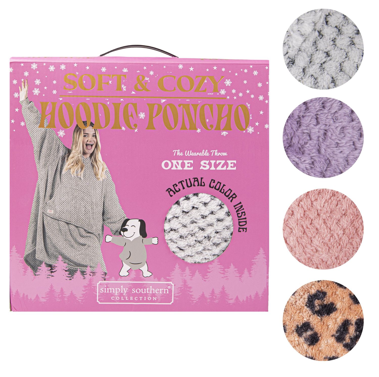 2022 Simply Hoodie Poncho