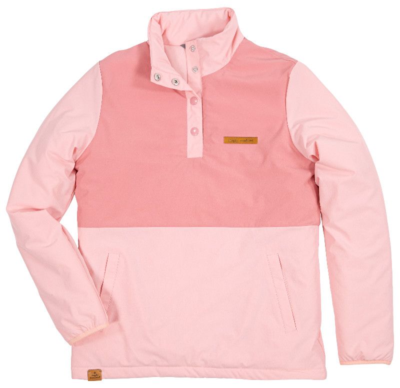 Simply Southern Quarter Snap Pullover 