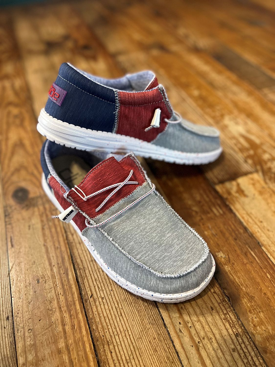 Wally Sox Tri Fan Red White Blue