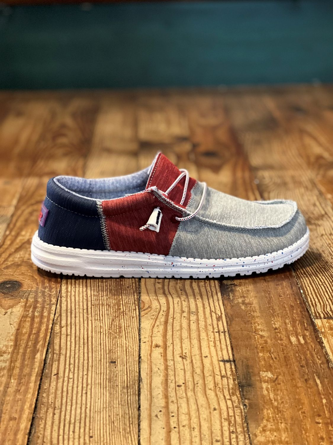 Wally Sox Tri Fan Red White Blue