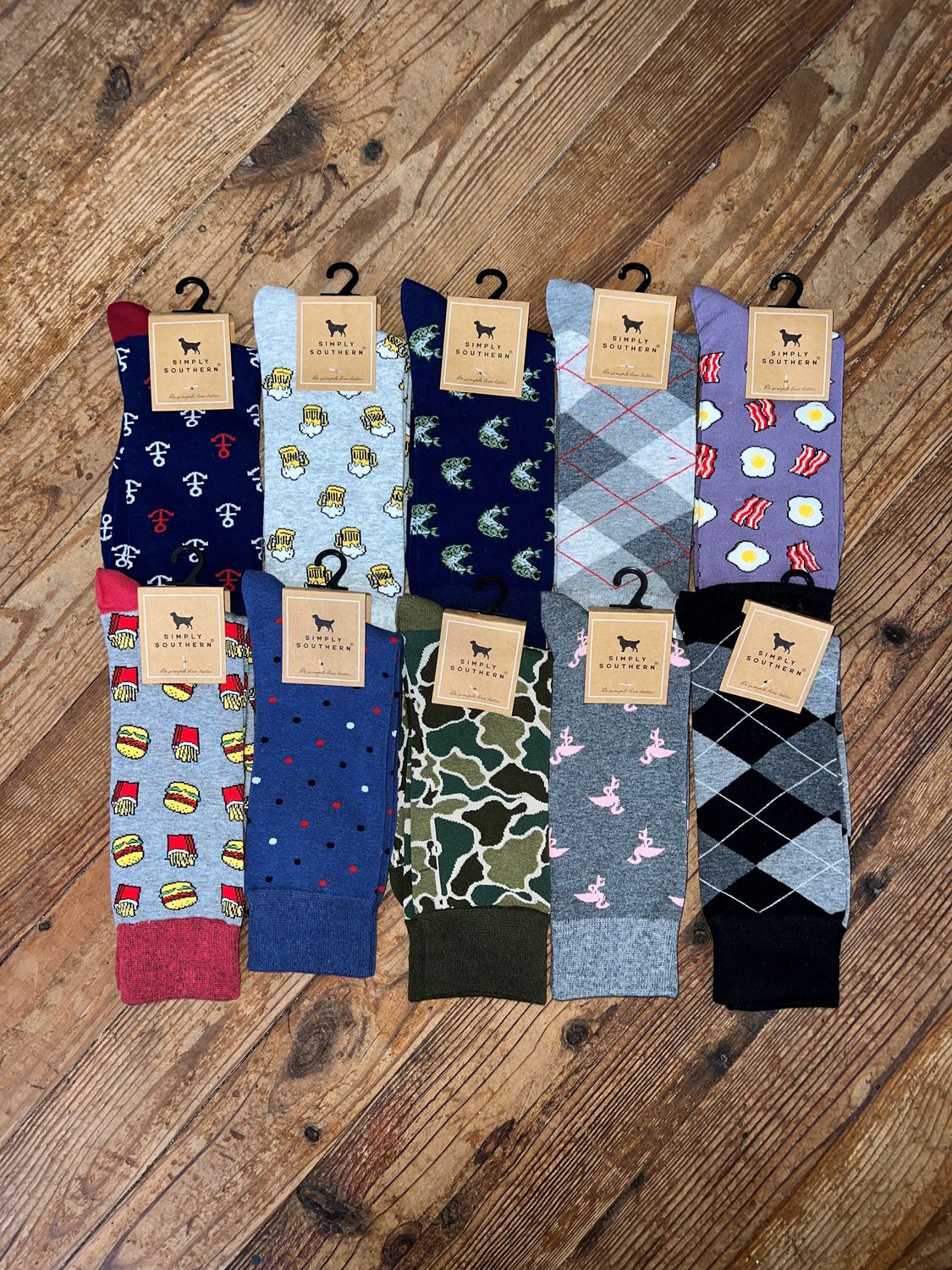 2022 Simply Southern Socks